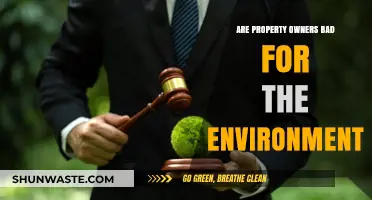 Property Ownership's Environmental Impact: Are Landlords Harming Our Planet?