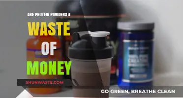 Protein Powders: Worth the Hype or a Waste of Money?