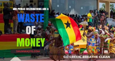 Public Celebrations: Valuable Cultural Investments or Wasteful Expenditures?