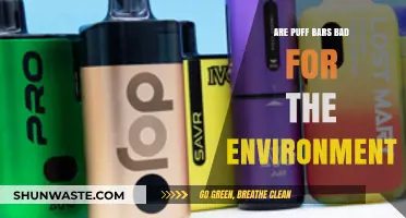 Puff Bars' Environmental Impact: Uncovering the Hidden Ecological Costs