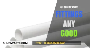Push Fit Waste Fittings: Pros, Cons, and Real-World Performance Review