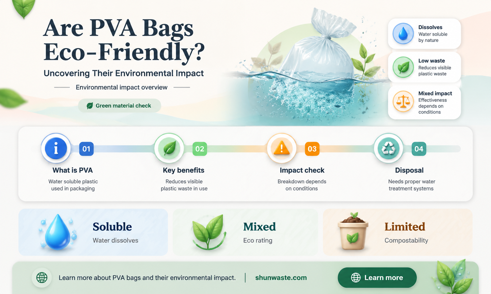 are pva bags bad for the environment