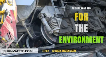 Railroads' Environmental Impact: Sustainable Transport or Ecological Burden?
