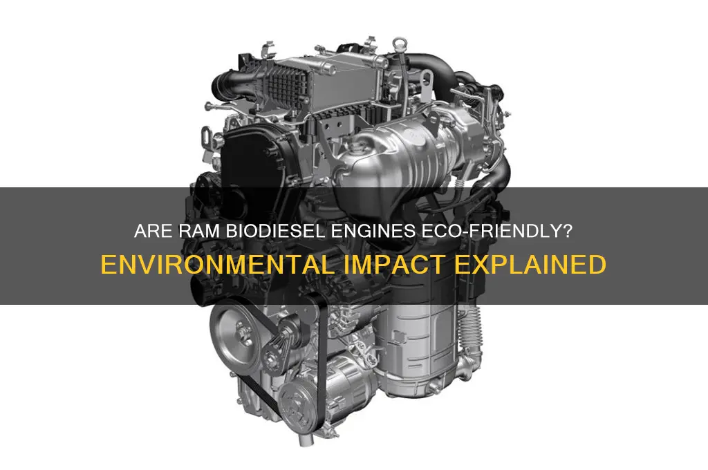 are ram biodisel good for the environment
