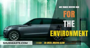 Environmental Impact of Range Rovers: Are They Harmful to Our Planet?