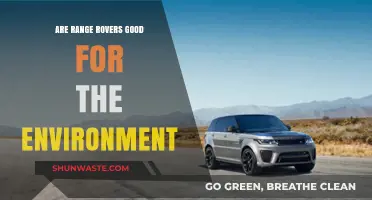 Are Range Rovers Eco-Friendly? Exploring Their Environmental Impact
