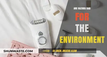 Razors' Environmental Impact: Sustainable Shaving Alternatives Explored