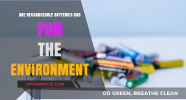 Rechargeable Batteries: Eco-Friendly Solution or Environmental Hazard?