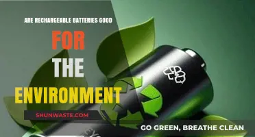 Rechargeable Batteries: Eco-Friendly Solution or Environmental Trade-Off?