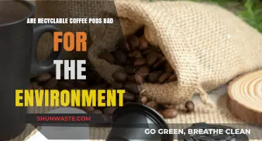 Recyclable Coffee Pods: Eco-Friendly Solution or Environmental Hazard?