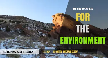 Red Rocks' Environmental Impact: Are They Harmful or Harmless?