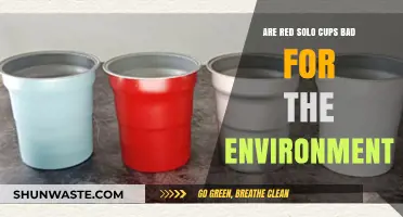 Red Solo Cups: Environmental Impact and Sustainable Alternatives Explored