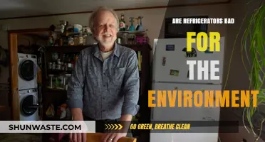 Refrigerators' Environmental Impact: Energy Consumption, Chemicals, and Sustainability Concerns