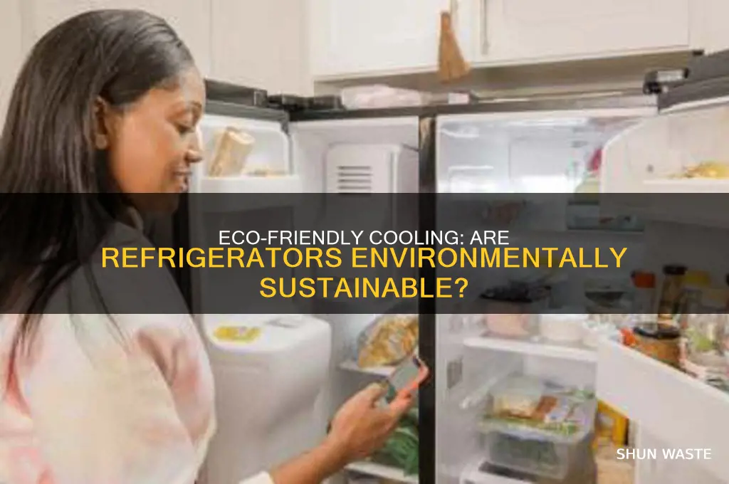 are refrigerators good for the environment