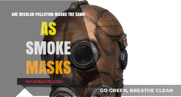 Pollution Masks vs Smoke Masks: What's the Difference?