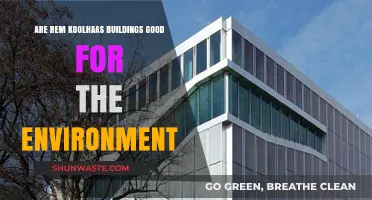 Rem Koolhaas' Eco-Friendly Architecture: Sustainable or Just Stylish?