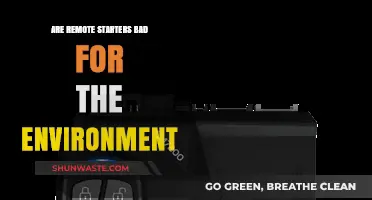 Remote Starters and Their Environmental Impact: A Green Concern?