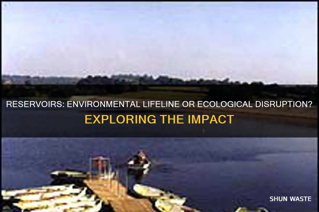 are reservoirs good for the environment