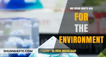 Resin Crafts: Eco-Friendly or Harmful to Our Environment?