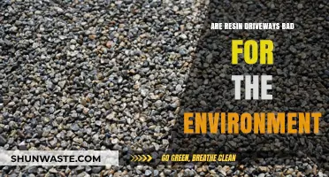 Resin Driveways: Eco-Friendly or Harmful to the Environment?