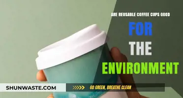 Eco-Friendly Sips: Are Reusable Coffee Cups Truly Green?