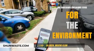 Ridesharing's Eco-Impact: Green Solution or Environmental Dilemma?