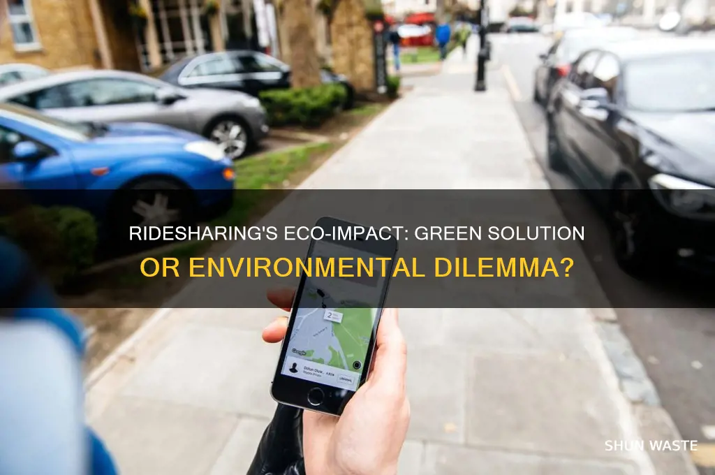 are rideshare programs good for the environment
