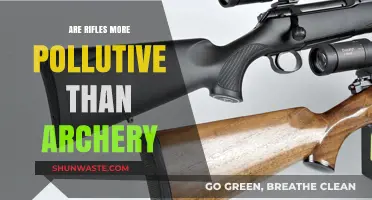 Rifles vs Archery: Which Sport is More Eco-Friendly?