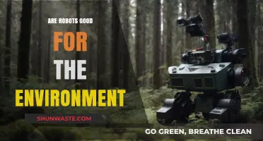 Robots and Sustainability: Eco-Friendly Innovations or Environmental Burden?