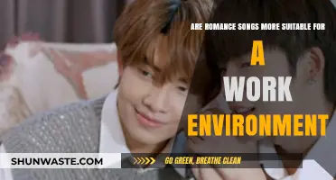 Romance Songs at Work: Enhancing Productivity or Distracting the Team?