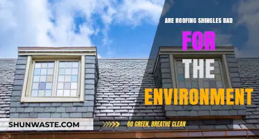 Environmental Impact of Roofing Shingles: Sustainable Alternatives Explored