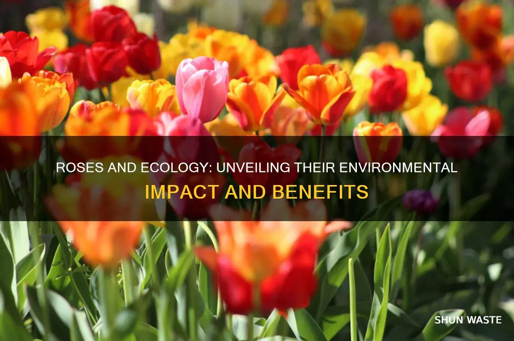 are roses good for the environment