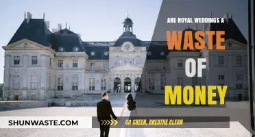 Royal Weddings: Extravagant Tradition or Unnecessary Financial Burden?