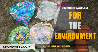 Rubber Balloons: Eco-Friendly Choice or Environmental Hazard?