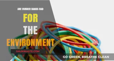 Rubber Bands and Their Environmental Impact: A Sustainable Alternative?