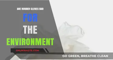 Rubber Gloves' Environmental Impact: Sustainable Alternatives and Eco-Friendly Choices