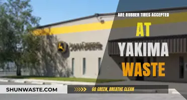 Yakima Waste Tire Disposal: Can You Recycle Rubber Tires?