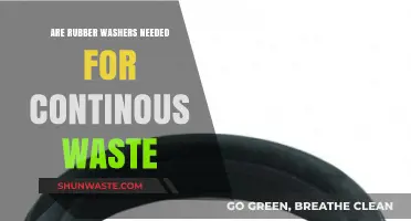 Rubber Washers: Essential for Continuous Waste Management or Optional?
