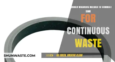 Rubber Washers: Essential for Secure Sink Continuous Waste Connections?