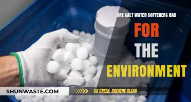 Environmental Impact of Salt Water Softeners: Harmful or Sustainable?