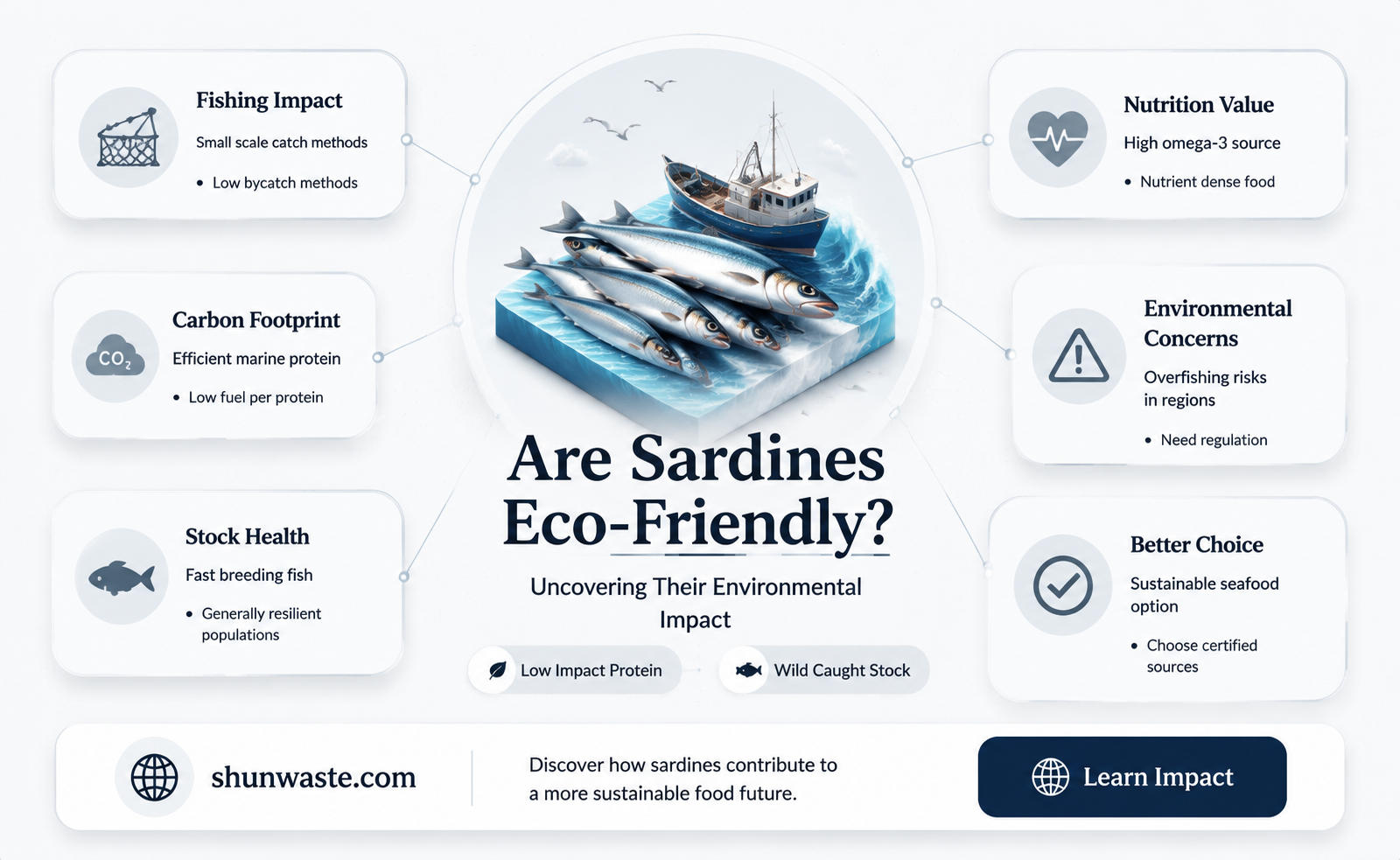 are sardines bad for the environment