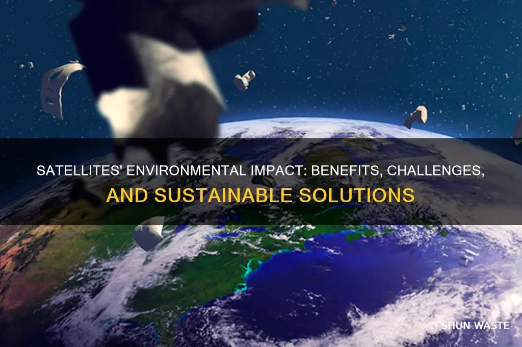 are satellites good for the environment