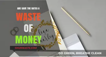 Save the Dates: Worth the Cost or Wasteful Wedding Expense?