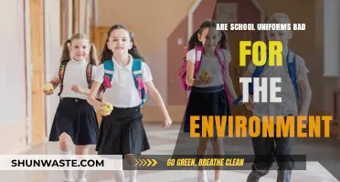 School Uniforms' Environmental Impact: Sustainable Choice or Eco-Friendly Flaw?