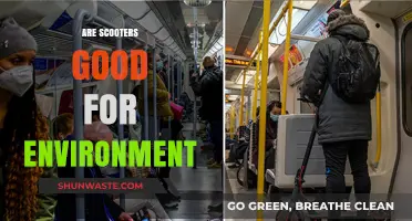 Scooters and Sustainability: Eco-Friendly Transportation for a Greener Future