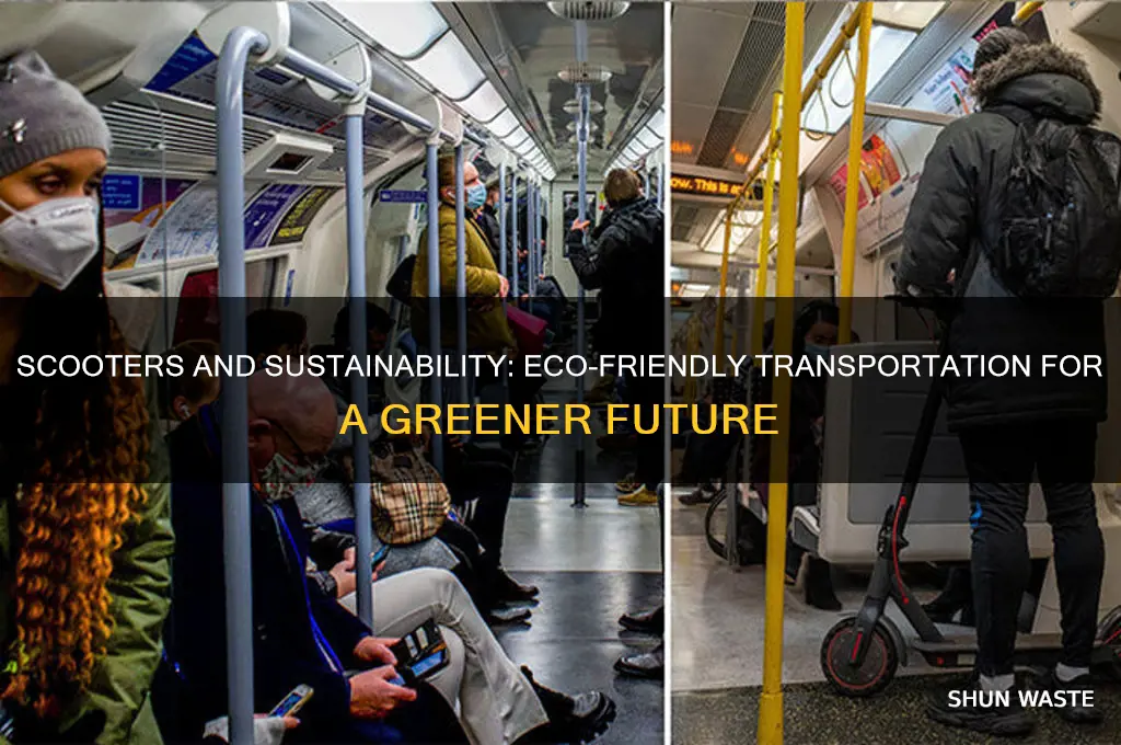 are scooters good for environment