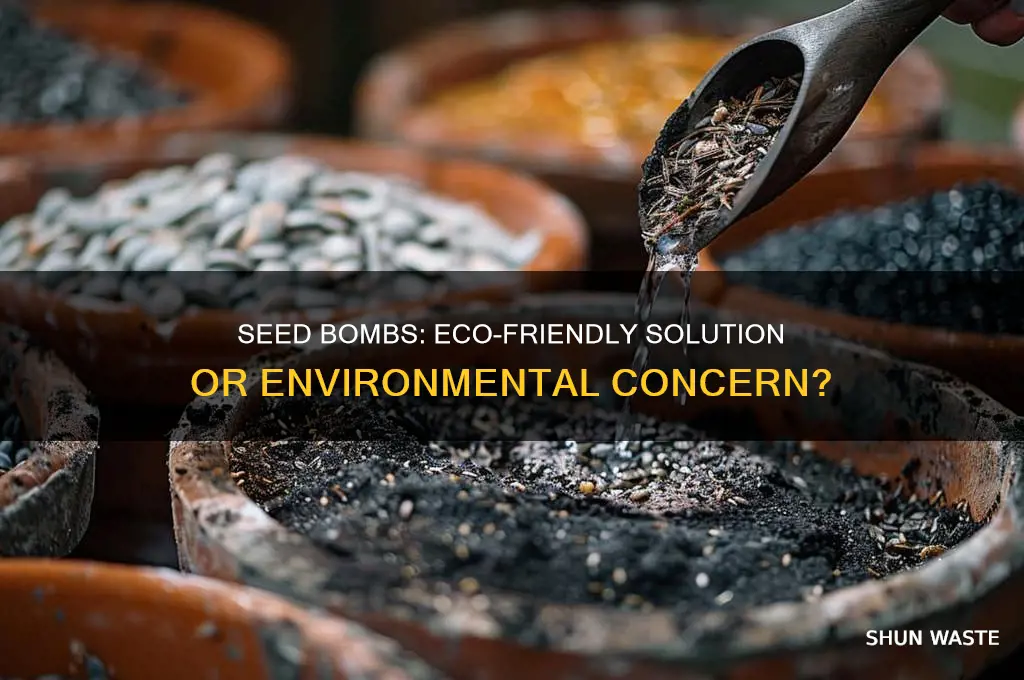 are seed bombs good for the environment