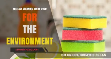 Eco-Friendly Cooking: Are Self-Cleaning Ovens Environmentally Sustainable?