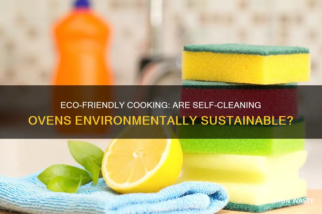 are self cleaning ovens good for the environment