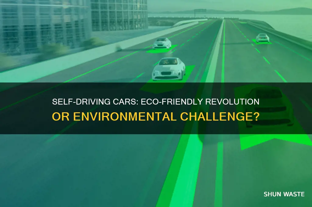 are self driving cars good for the environment
